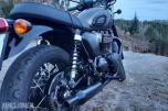 2021 Triumph Bonneville T100 Black