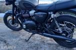 2021 Triumph Bonneville T100 Black