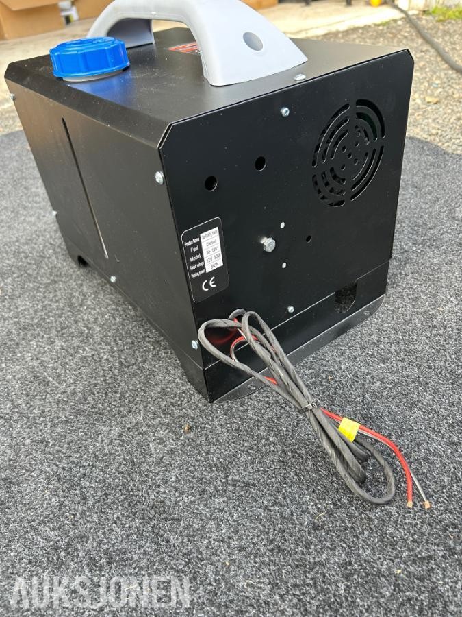 3 stk Dieselvarmere med WIFI- Kvalitet 8kw integrert modell