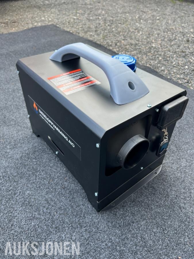 3 stk Dieselvarmere med WIFI- Kvalitet 8kw integrert modell
