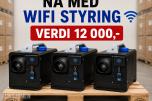 3 stk Dieselvarmere med WIFI- Kvalitet 8kw integrert modell