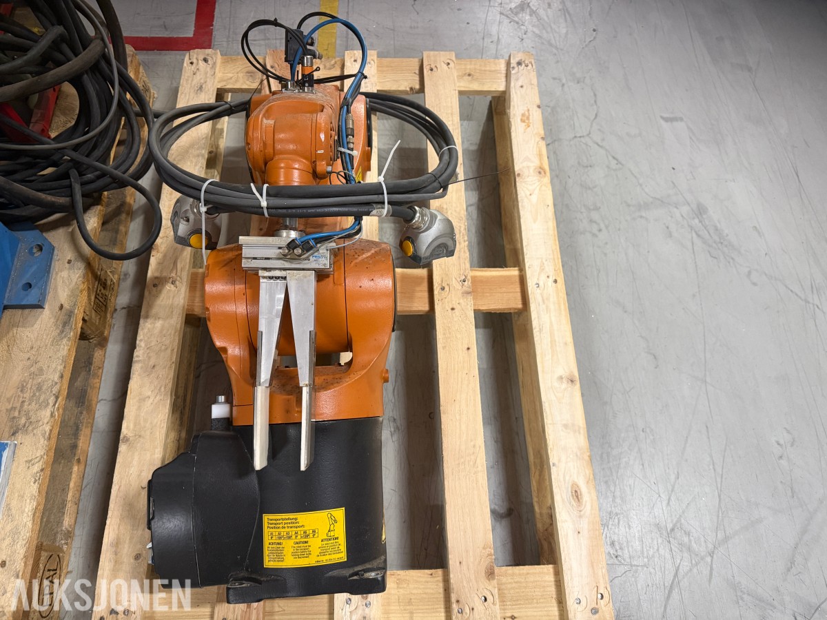 Robot GmbH KR 6-Høy presisjon-Velkjent kvalitet
