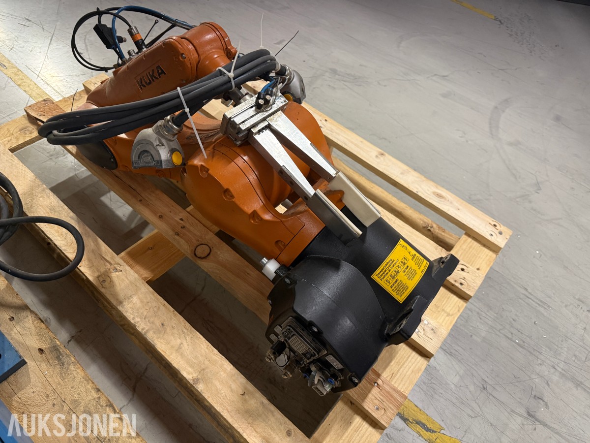 Robot GmbH KR 6-Høy presisjon-Velkjent kvalitet