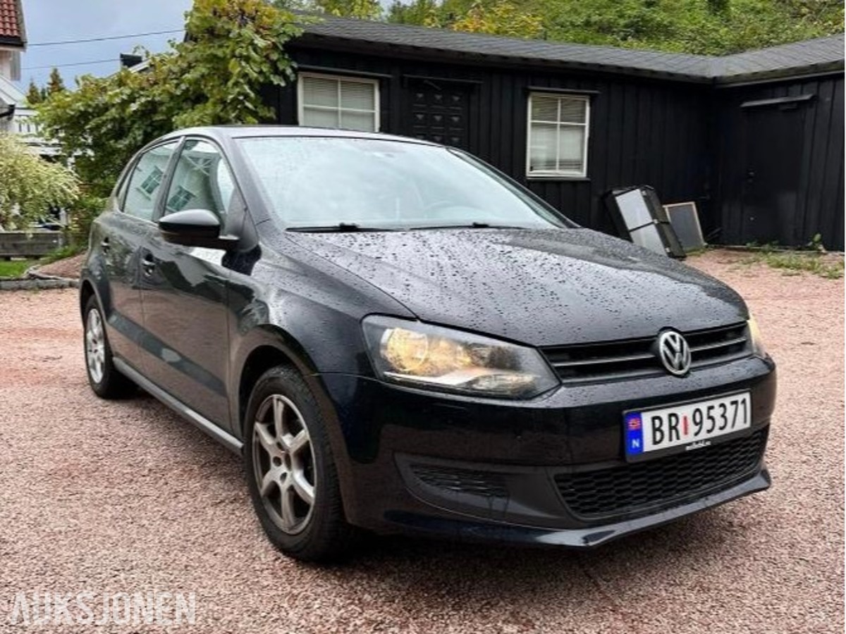 2010 Volkswagen Polo 1.2, S+V dekk