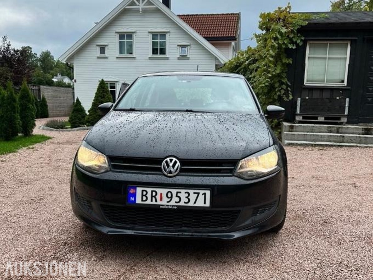 2010 Volkswagen Polo 1.2, S+V dekk