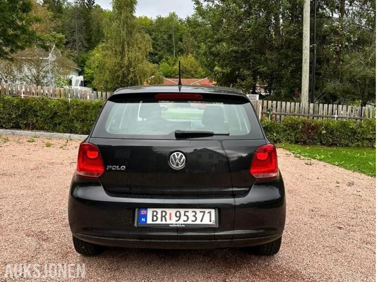 2010 Volkswagen Polo 1.2, S+V dekk
