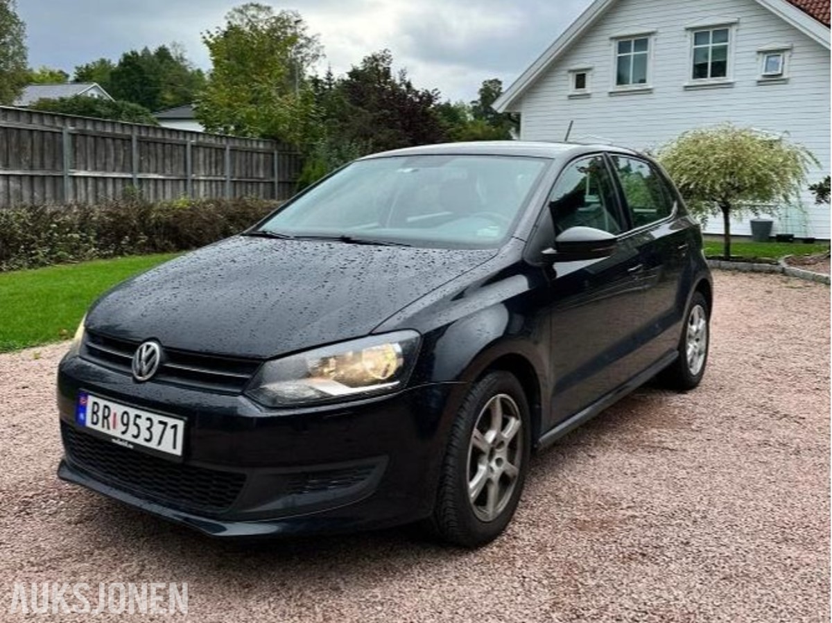 2010 Volkswagen Polo 1.2, S+V dekk