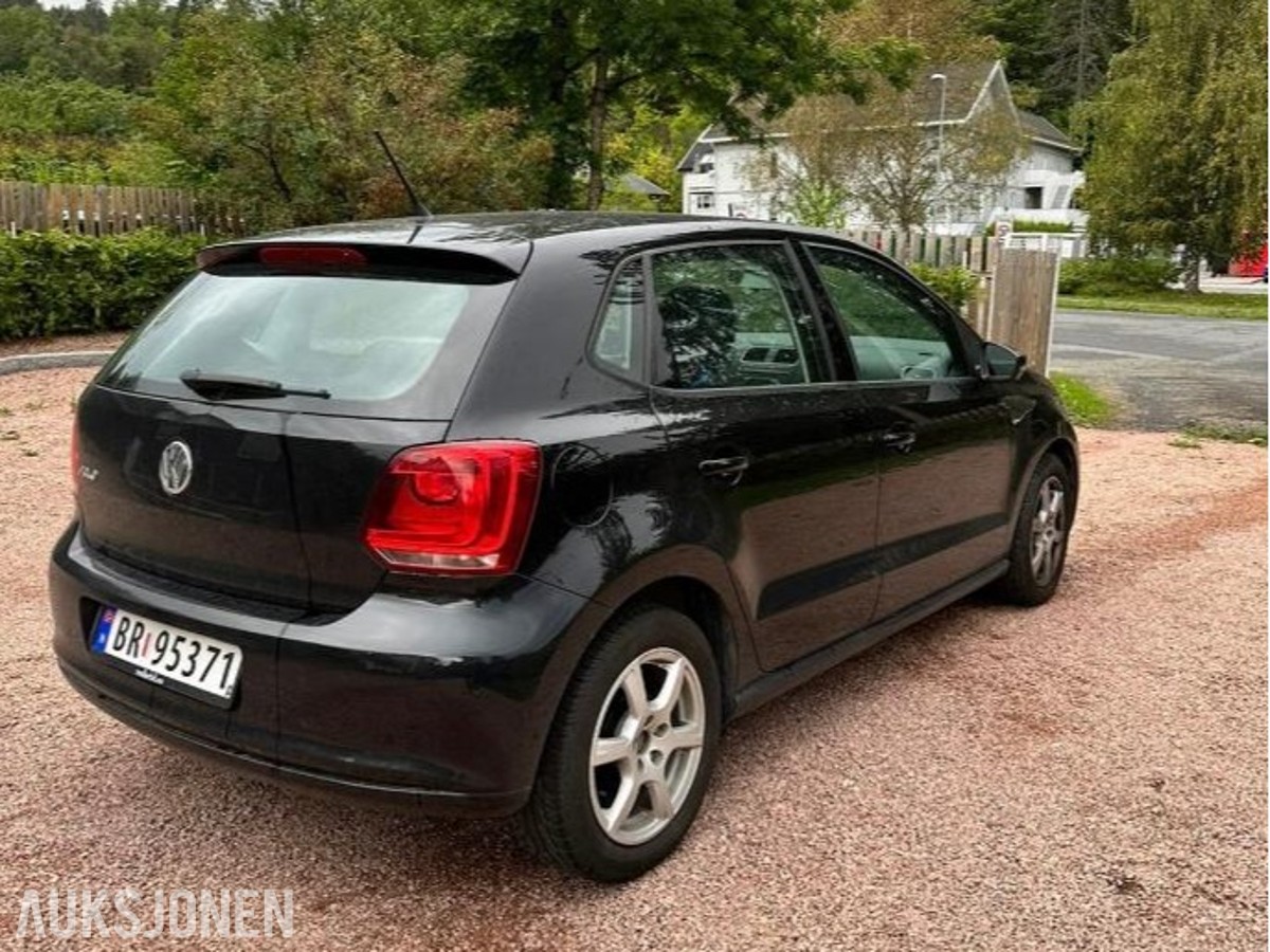 2010 Volkswagen Polo 1.2, S+V dekk