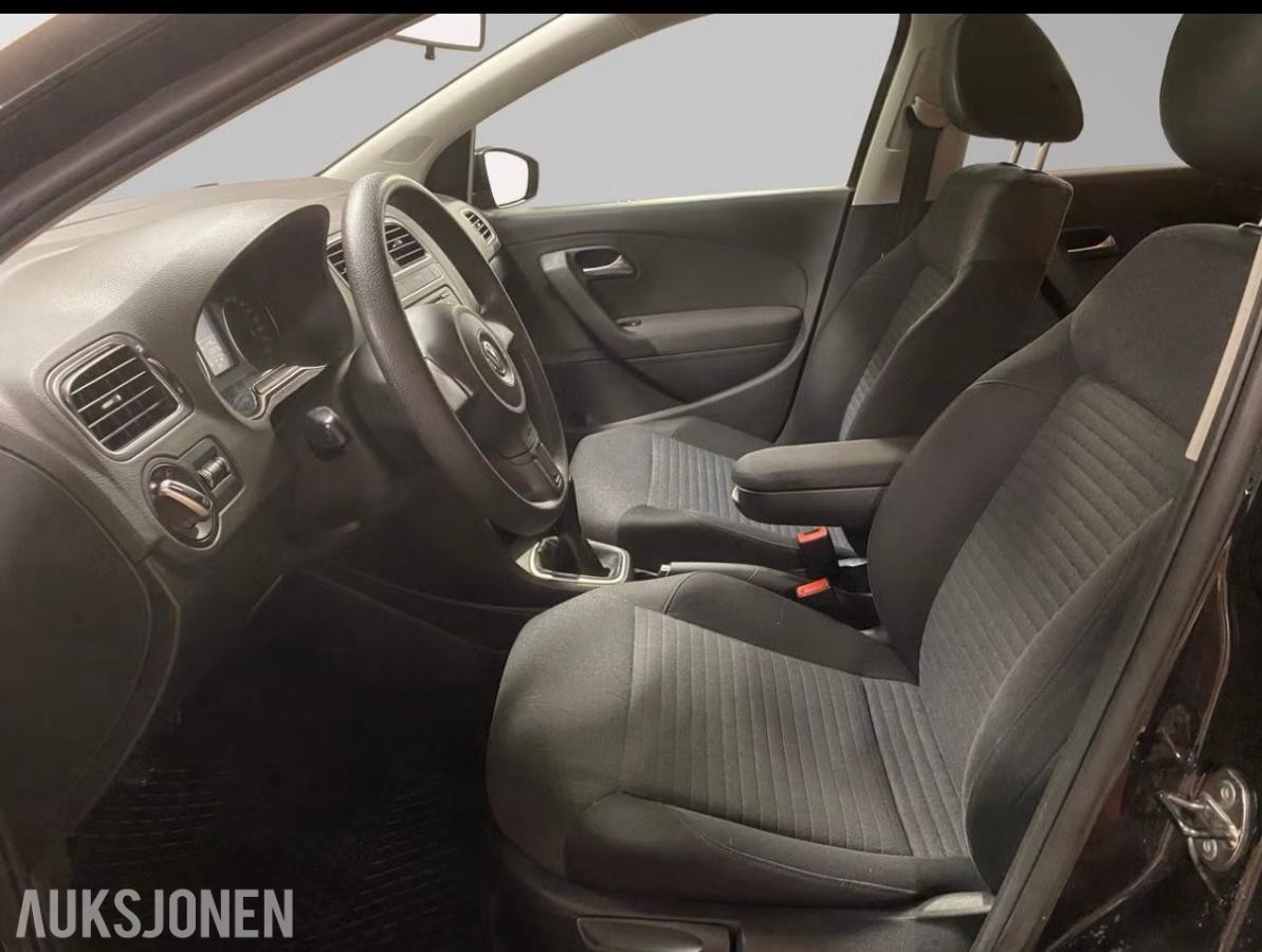 2010 Volkswagen Polo 1.2, S+V dekk