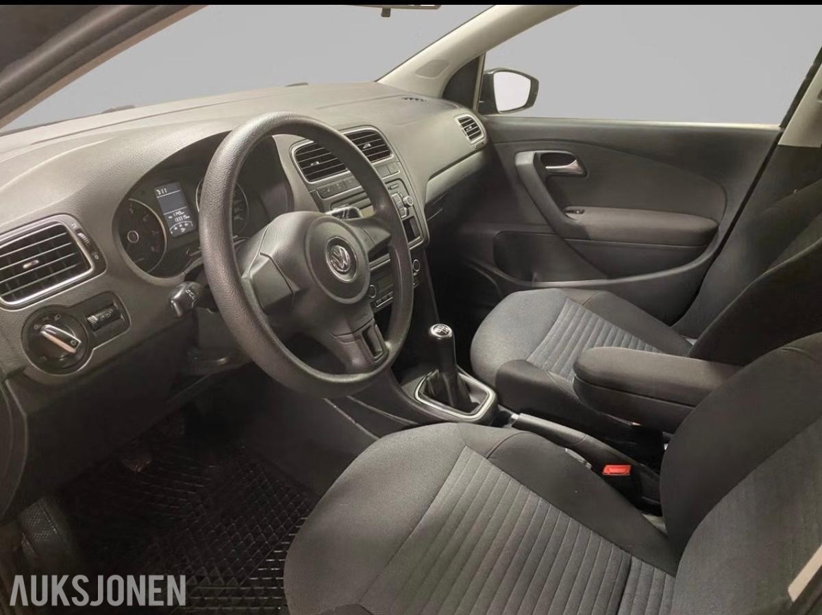 2010 Volkswagen Polo 1.2, S+V dekk