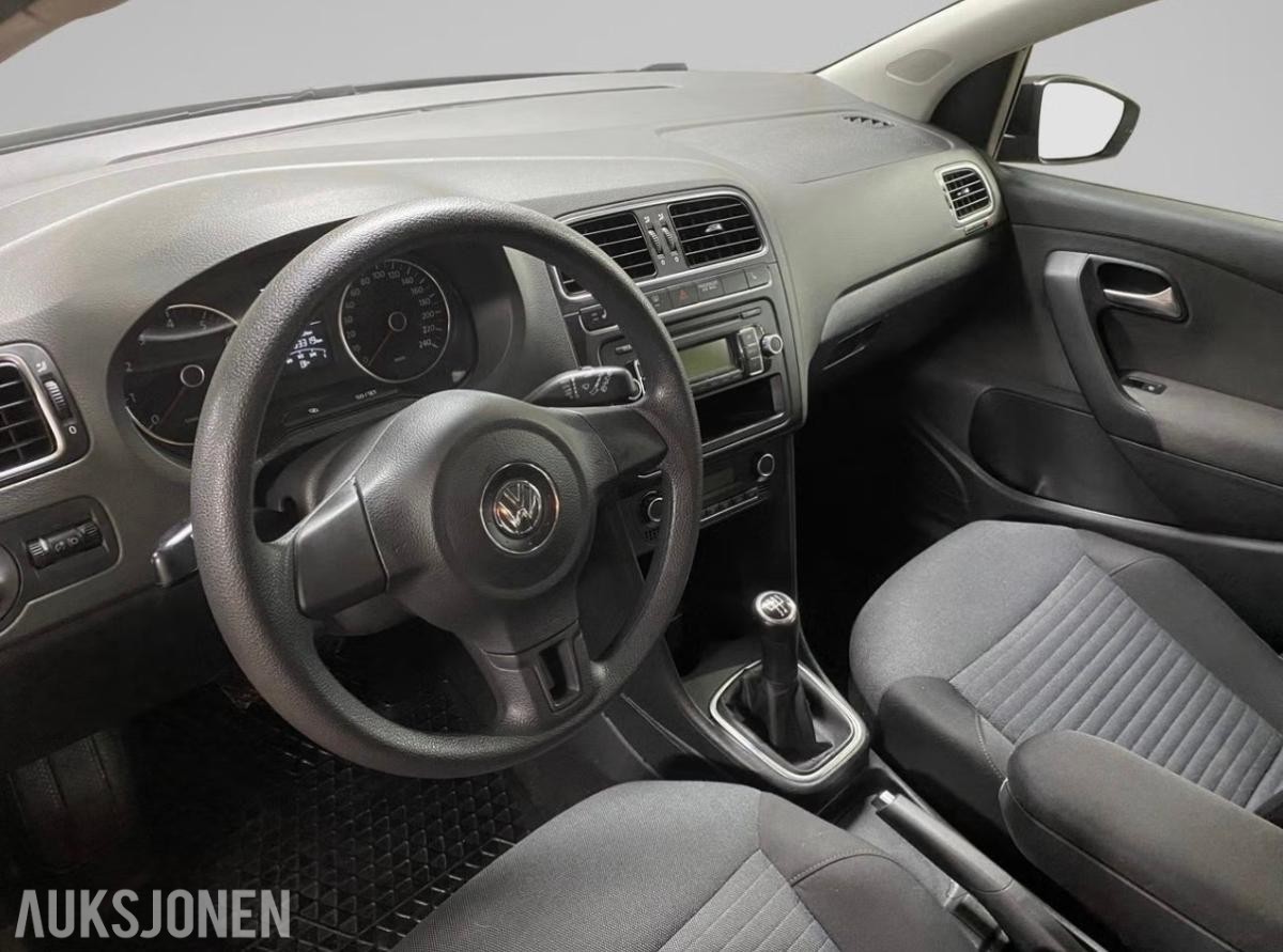 2010 Volkswagen Polo 1.2, S+V dekk
