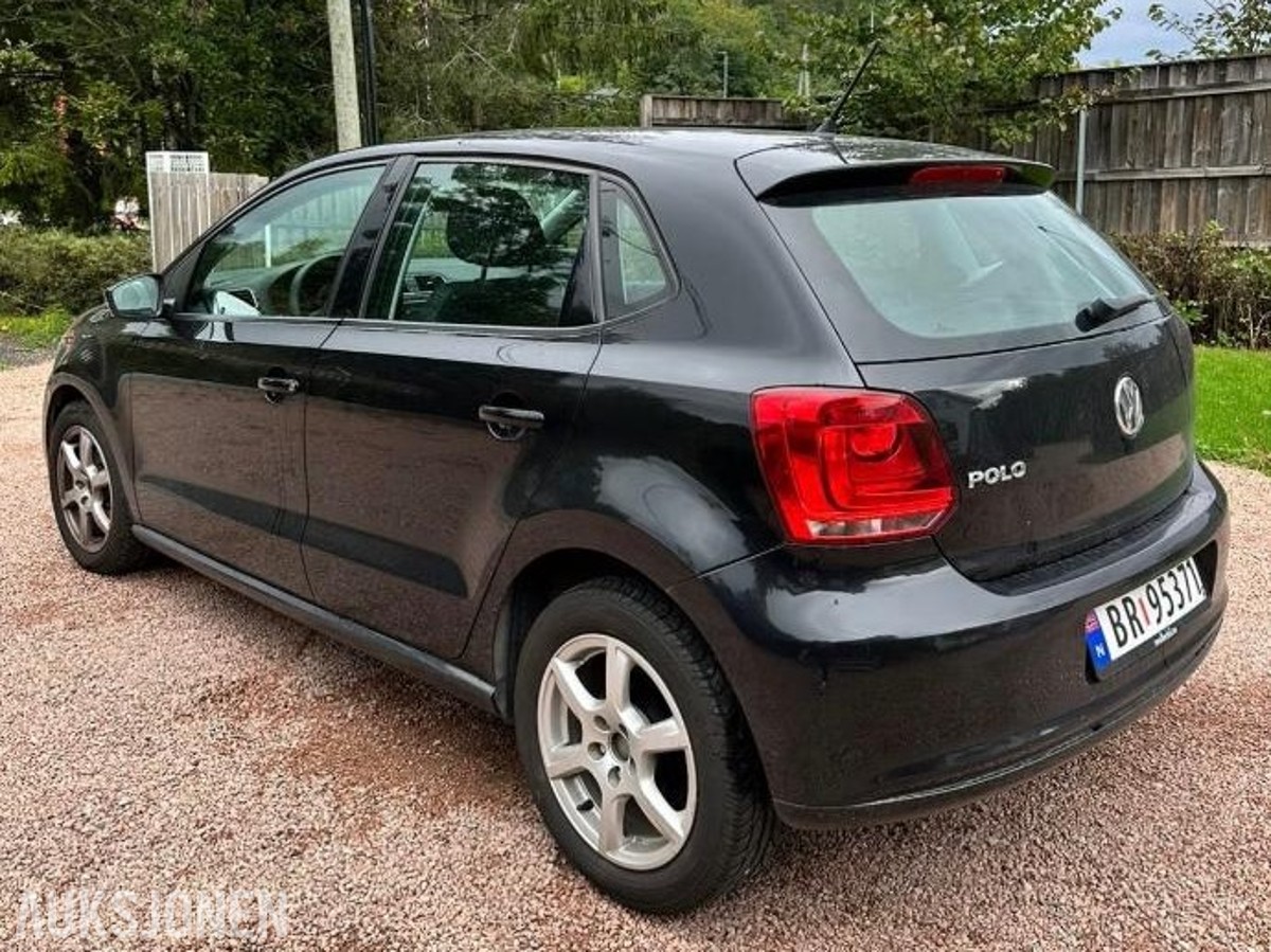 2010 Volkswagen Polo 1.2, S+V dekk