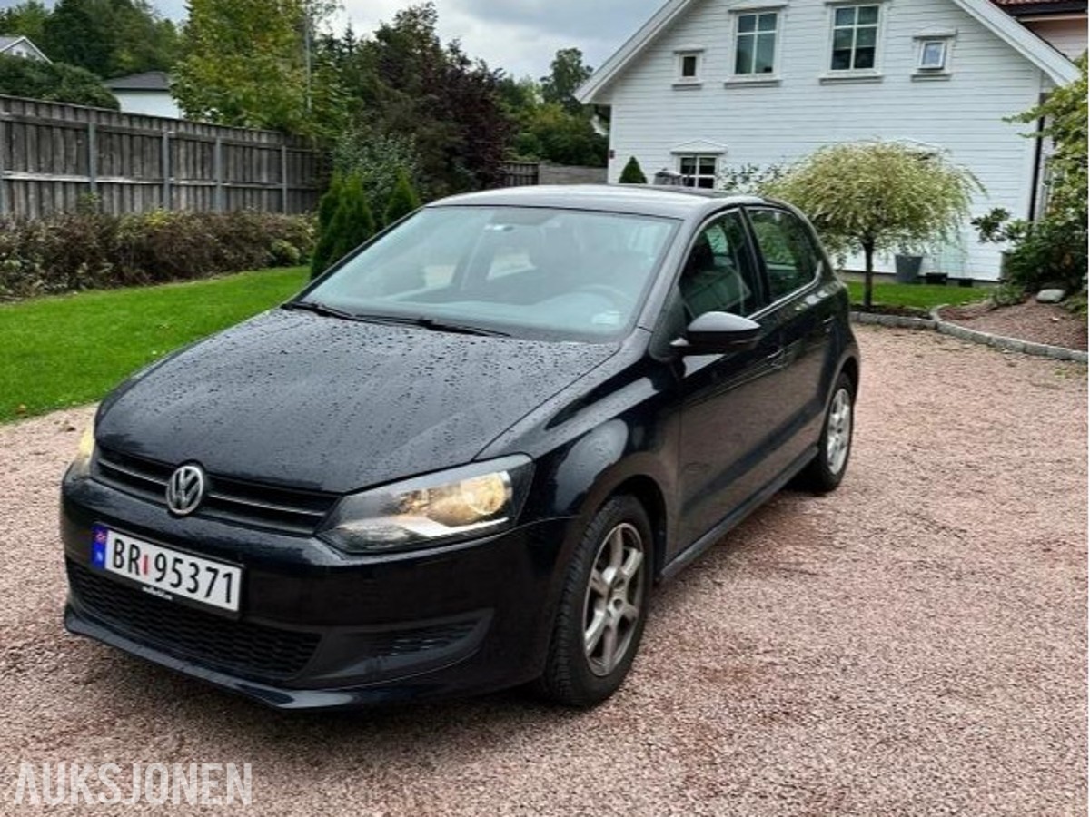 2010 Volkswagen Polo 1.2, S+V dekk