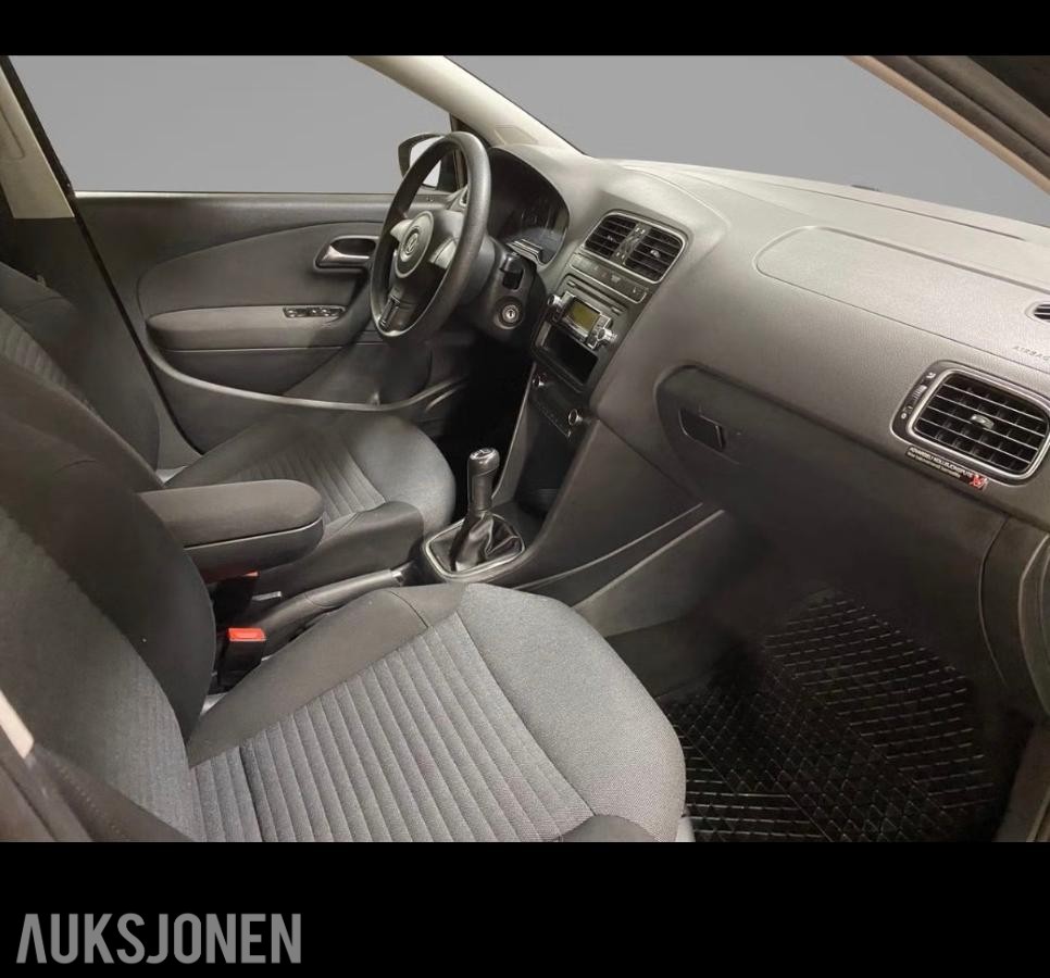 2010 Volkswagen Polo 1.2, S+V dekk