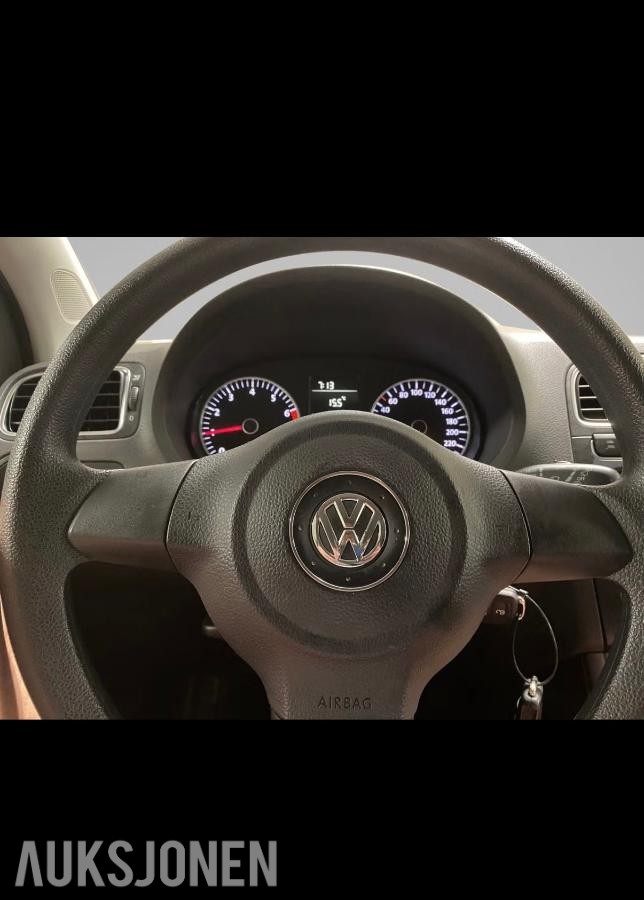 2010 Volkswagen Polo 1.2, S+V dekk