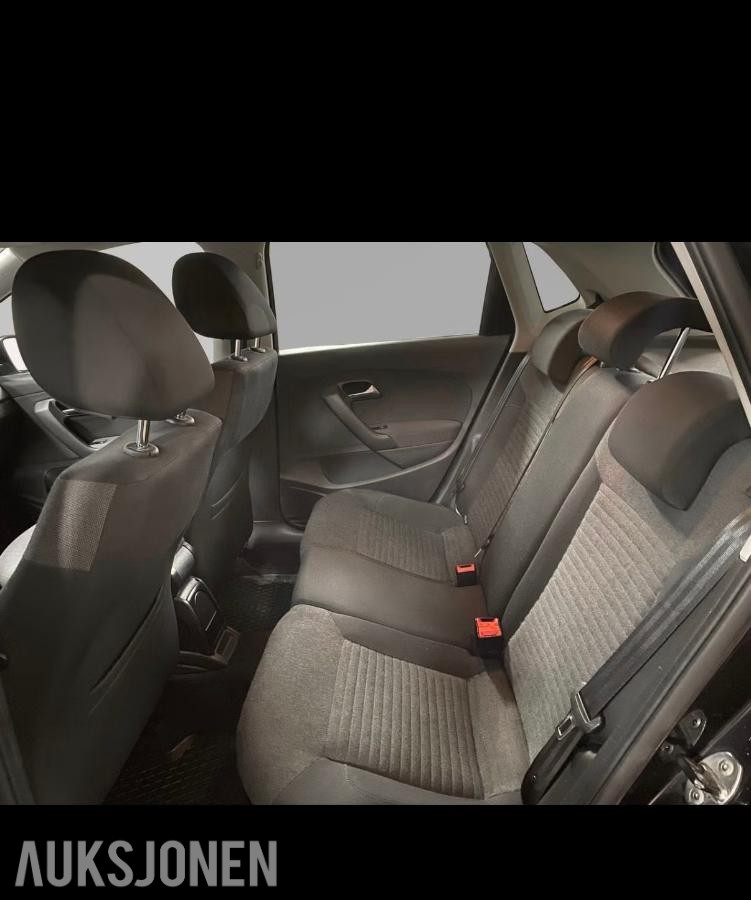 2010 Volkswagen Polo 1.2, S+V dekk
