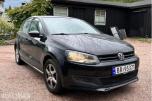2010 Volkswagen Polo 1.2, S+V dekk