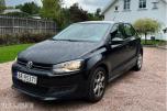 2010 Volkswagen Polo 1.2, S+V dekk