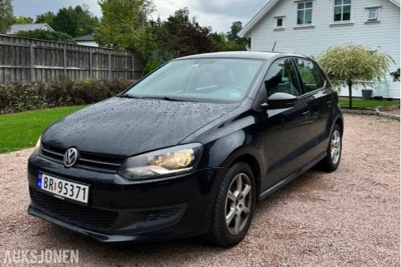 2010 Volkswagen Polo 1.2, S+V dekk