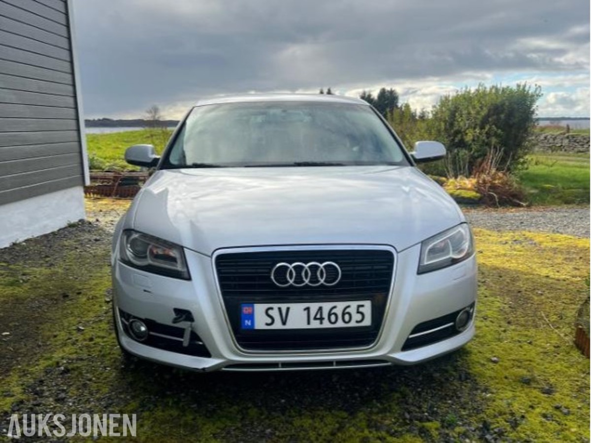 2012 Audi A3 1.6 TDI 105HK REP. OBJEKT/DELEBIL 