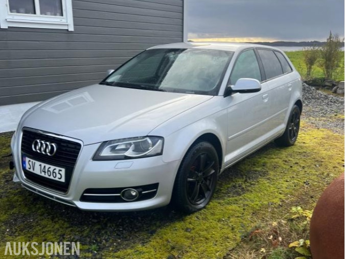 2012 Audi A3 1.6 TDI 105HK REP. OBJEKT/DELEBIL 