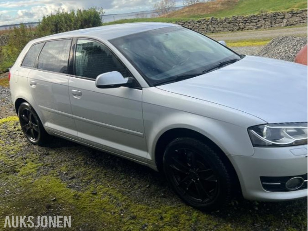 2012 Audi A3 1.6 TDI 105HK REP. OBJEKT/DELEBIL 