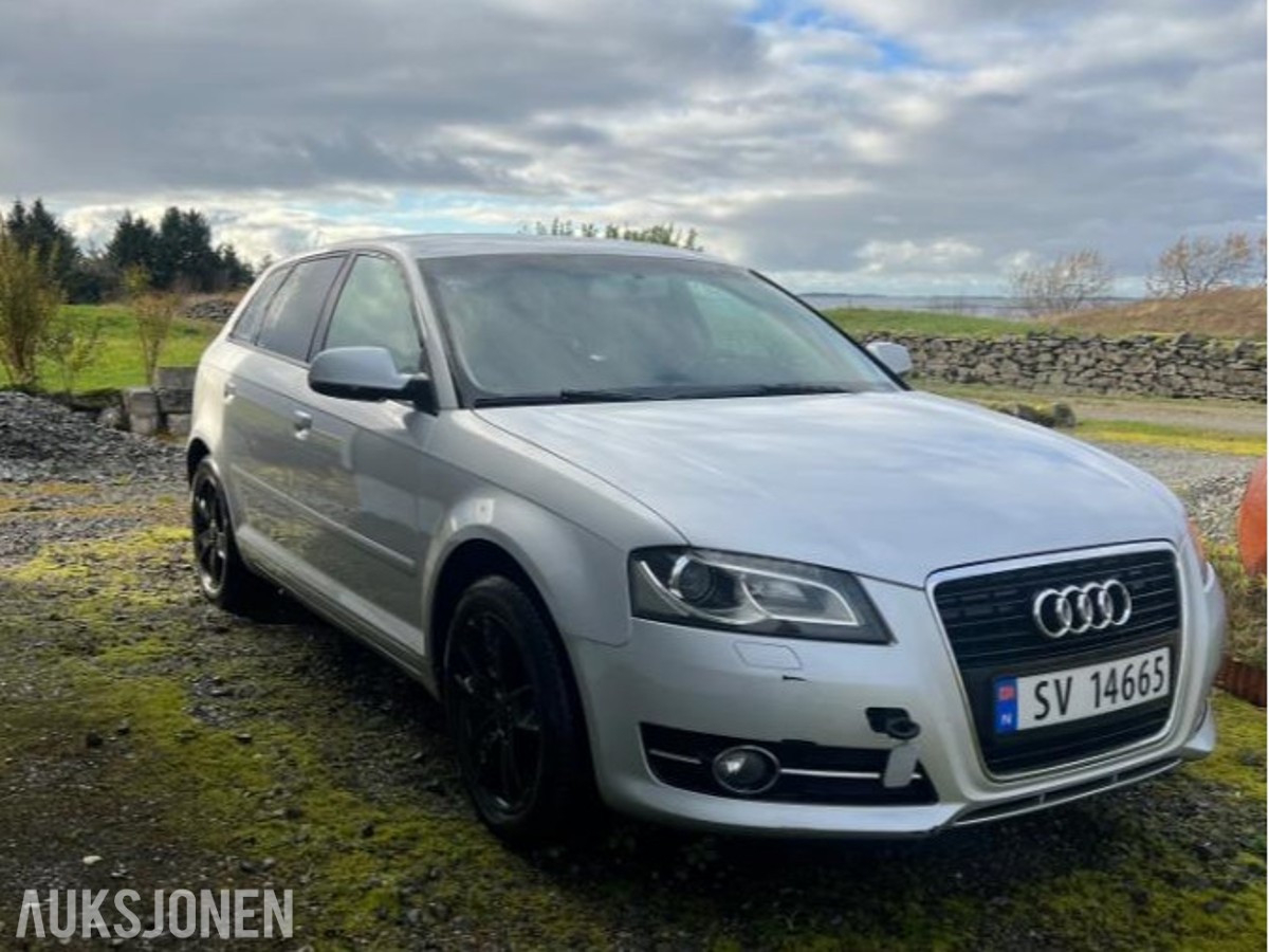 2012 Audi A3 1.6 TDI 105HK REP. OBJEKT/DELEBIL 