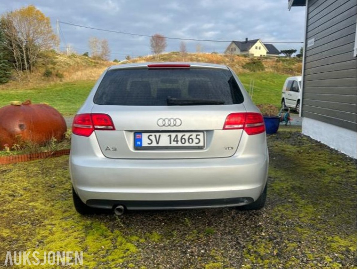 2012 Audi A3 1.6 TDI 105HK REP. OBJEKT/DELEBIL 