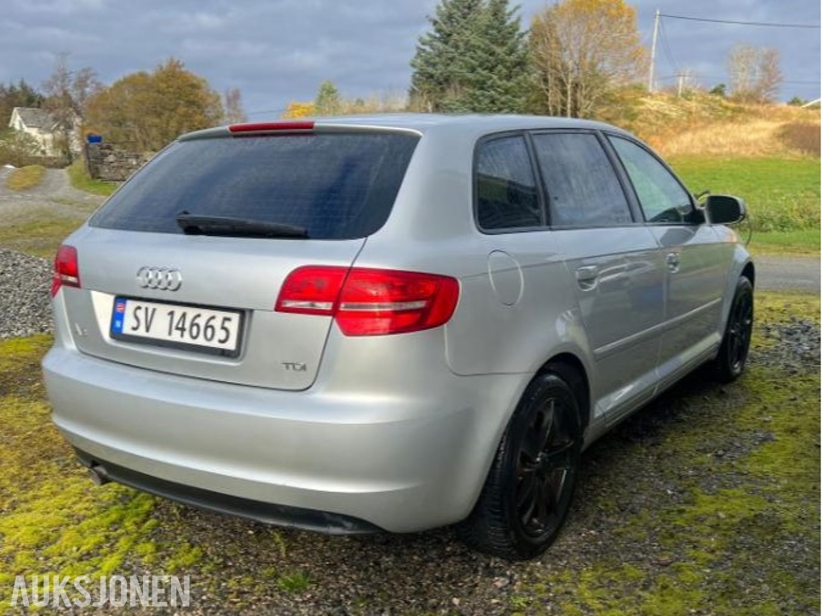 2012 Audi A3 1.6 TDI 105HK REP. OBJEKT/DELEBIL 