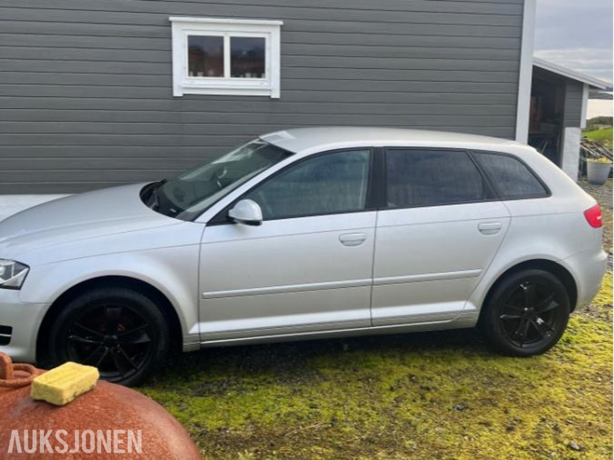 2012 Audi A3 1.6 TDI 105HK REP. OBJEKT/DELEBIL 