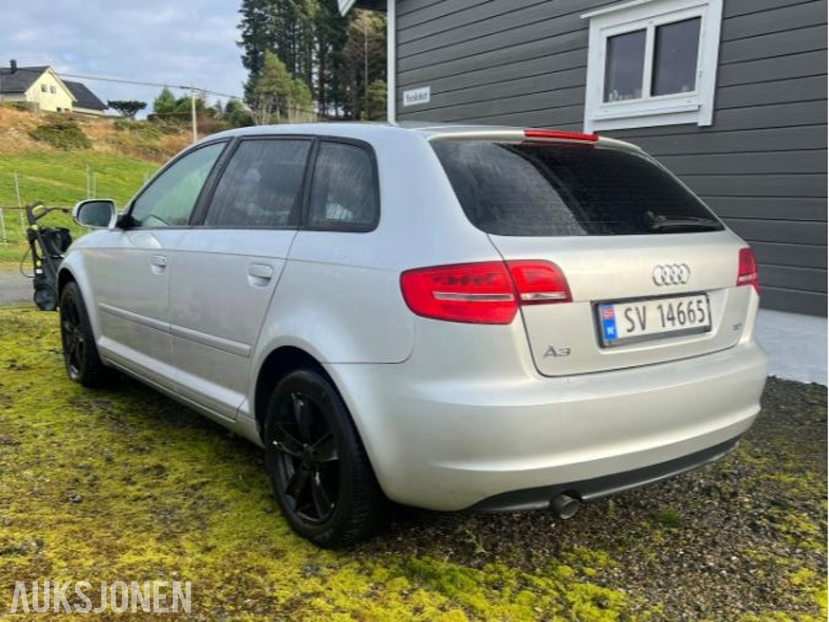 2012 Audi A3 1.6 TDI 105HK REP. OBJEKT/DELEBIL 