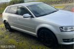 2012 Audi A3 1.6 TDI 105HK REP. OBJEKT/DELEBIL 