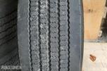 2 stk. komplette hjul m/Nokian Hakkapeliitta 385/65 R22,5 - Mercedes-Benz
