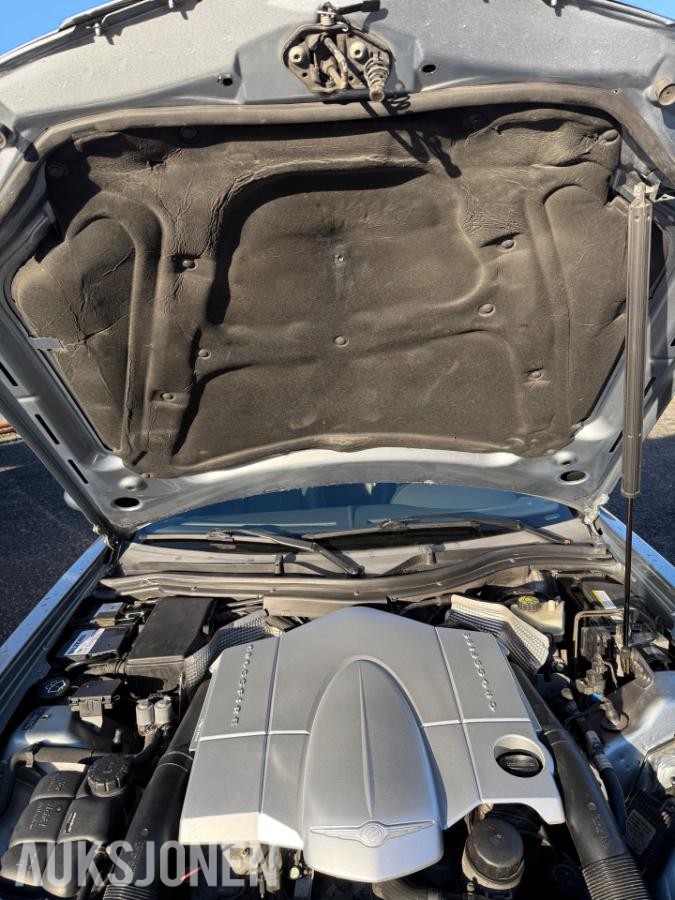 2004 Chrysler Crossfire 3.2, 120000km, Automat, Cruisekontroll, Skinninteriør