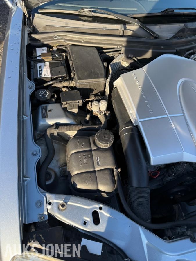 2004 Chrysler Crossfire 3.2, 120000km, Automat, Cruisekontroll, Skinninteriør
