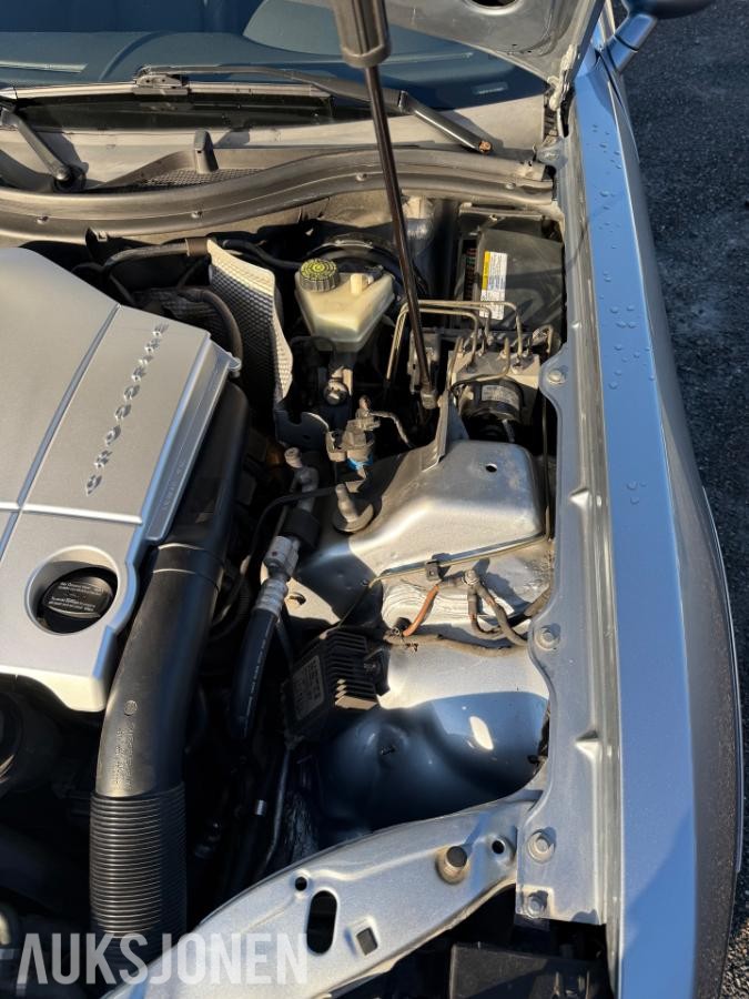 2004 Chrysler Crossfire 3.2, 120000km, Automat, Cruisekontroll, Skinninteriør