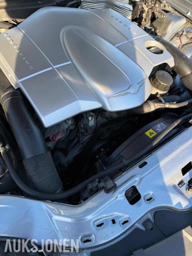 2004 Chrysler Crossfire 3.2, 120000km, Automat, Cruisekontroll, Skinninteriør