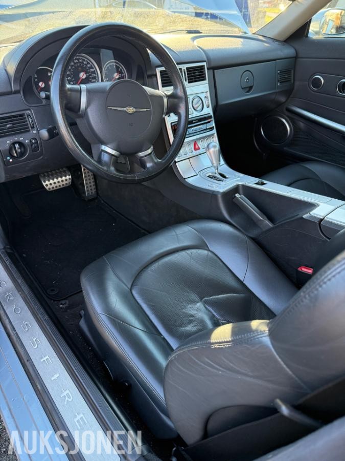 2004 Chrysler Crossfire 3.2, 120000km, Automat, Cruisekontroll, Skinninteriør