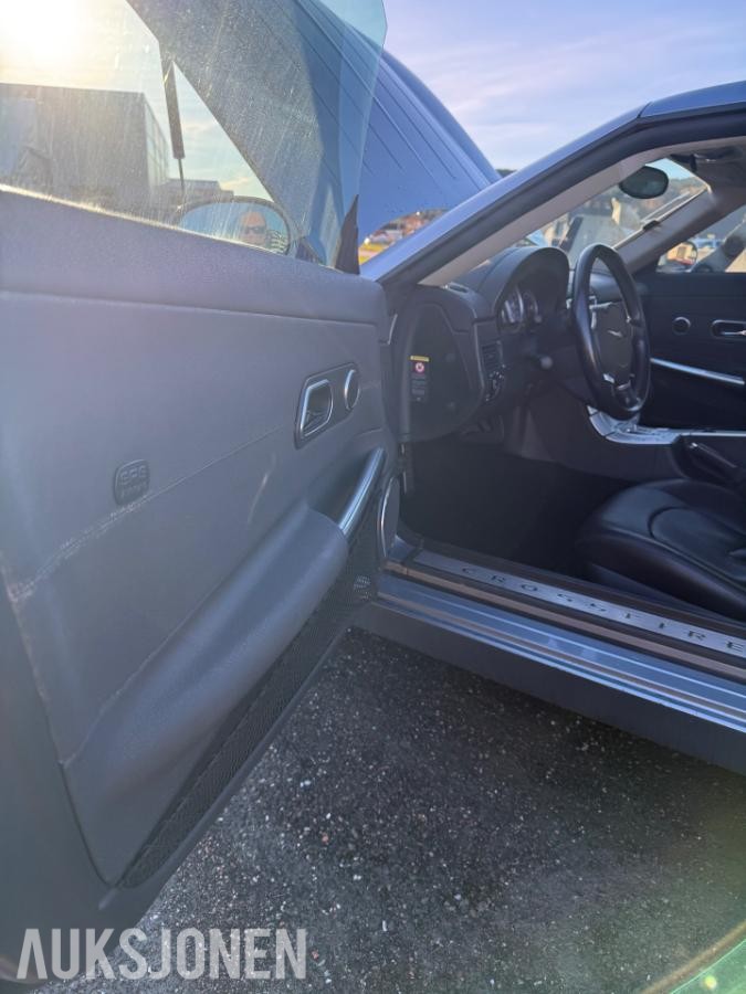 2004 Chrysler Crossfire 3.2, 120000km, Automat, Cruisekontroll, Skinninteriør