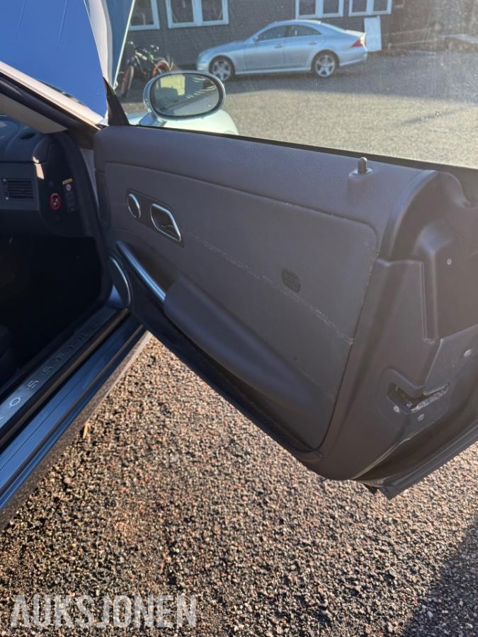 2004 Chrysler Crossfire 3.2, 120000km, Automat, Cruisekontroll, Skinninteriør