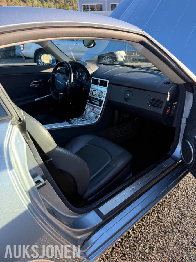 2004 Chrysler Crossfire 3.2, 120000km, Automat, Cruisekontroll, Skinninteriør