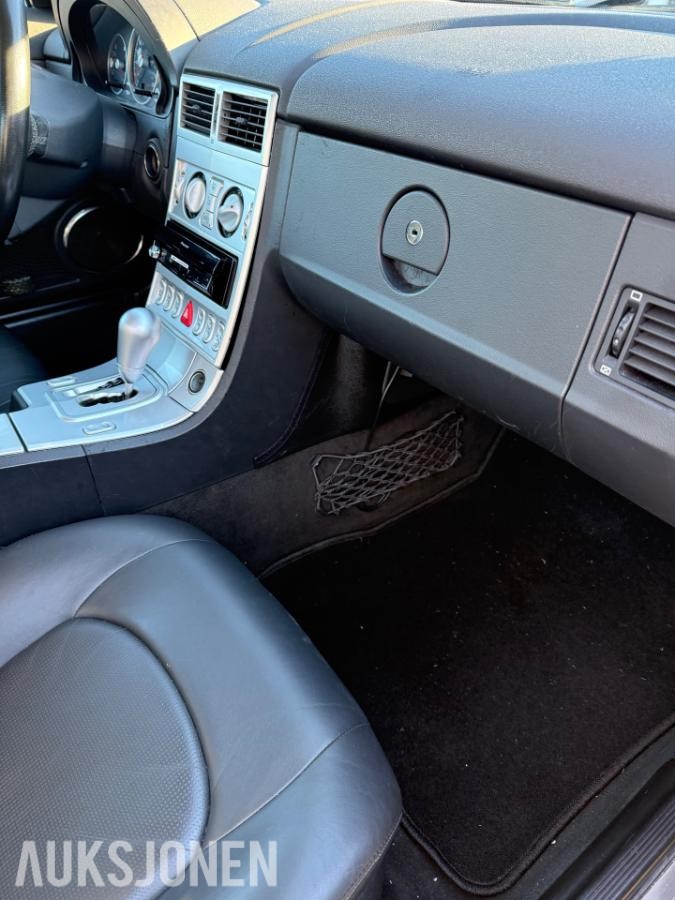 2004 Chrysler Crossfire 3.2, 120000km, Automat, Cruisekontroll, Skinninteriør
