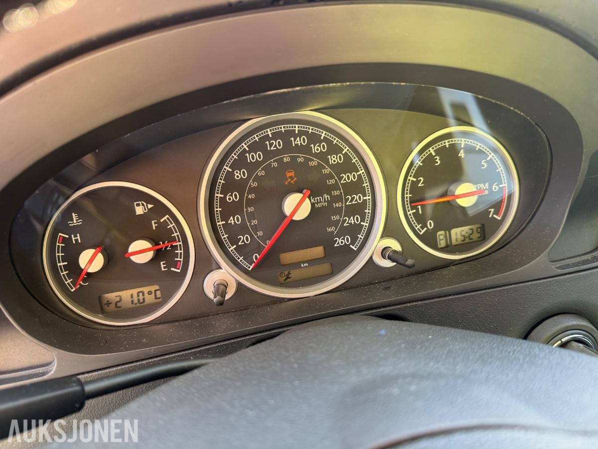 2004 Chrysler Crossfire 3.2, 120000km, Automat, Cruisekontroll, Skinninteriør