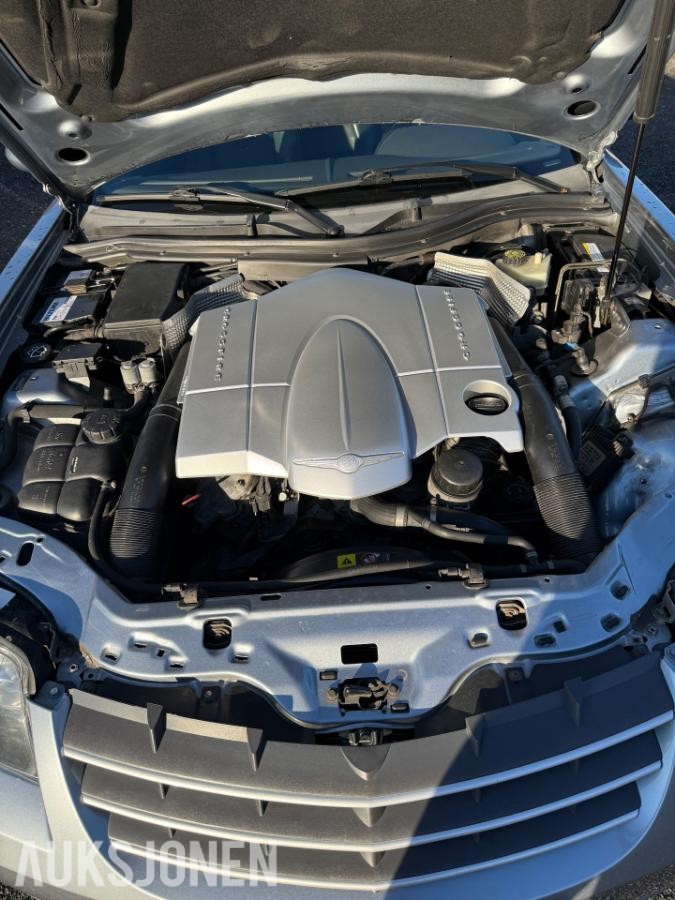 2004 Chrysler Crossfire 3.2, 120000km, Automat, Cruisekontroll, Skinninteriør