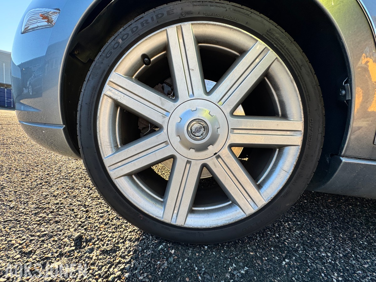 2004 Chrysler Crossfire 3.2, 120000km, Automat, Cruisekontroll, Skinninteriør