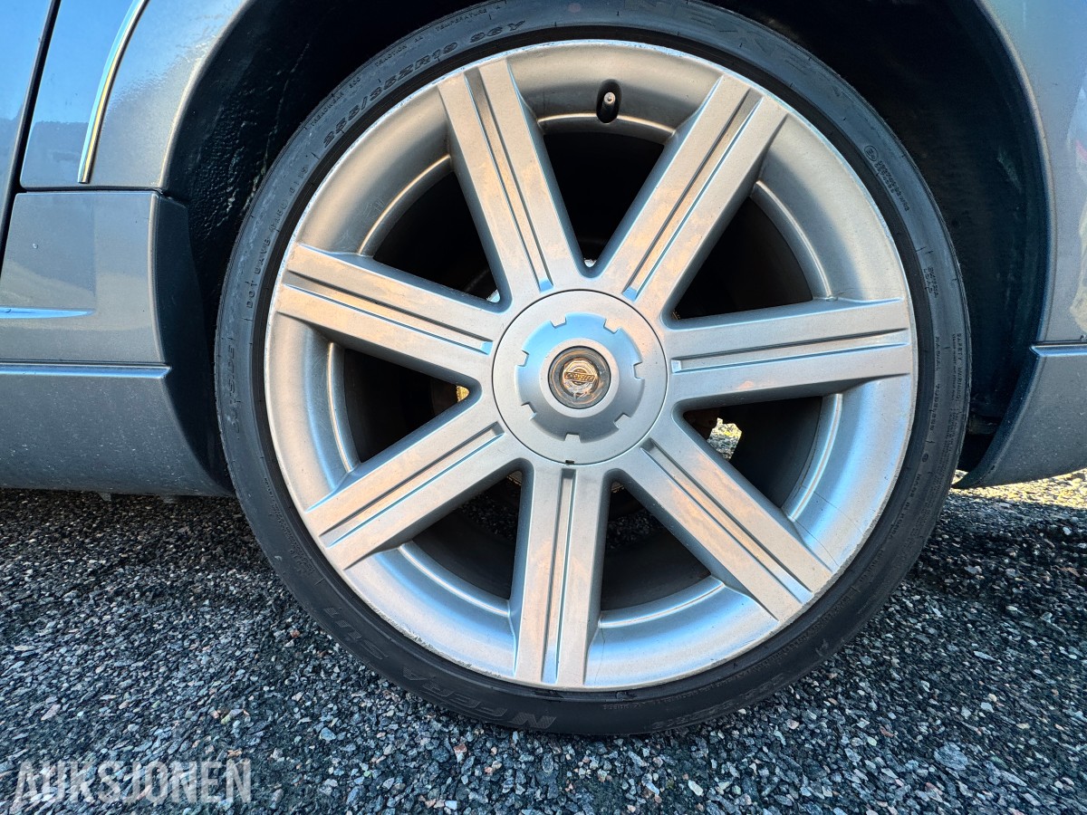 2004 Chrysler Crossfire 3.2, 120000km, Automat, Cruisekontroll, Skinninteriør