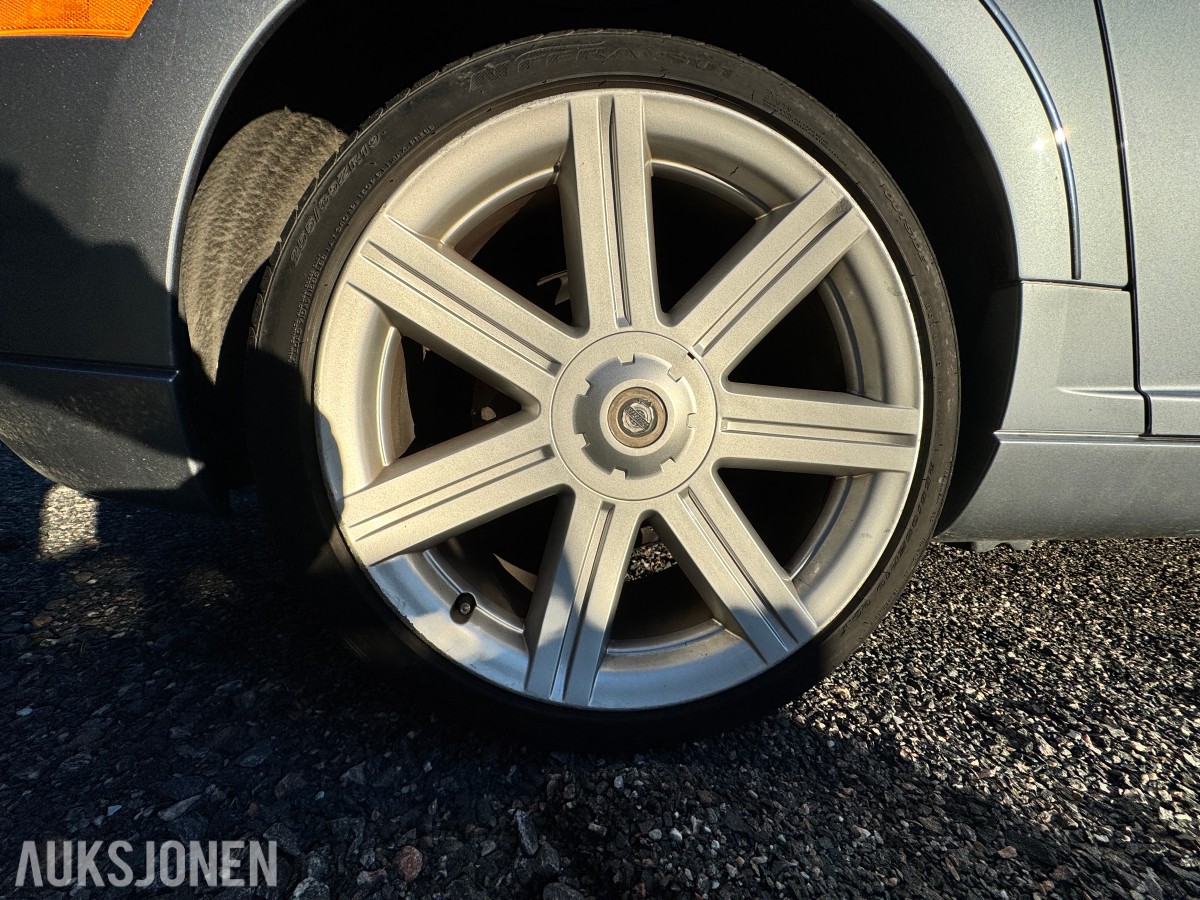 2004 Chrysler Crossfire 3.2, 120000km, Automat, Cruisekontroll, Skinninteriør
