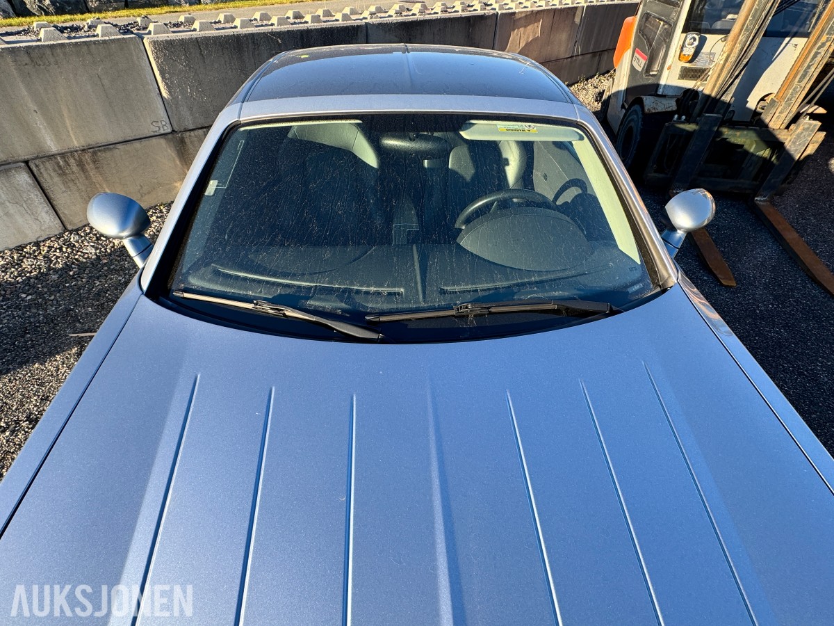 2004 Chrysler Crossfire 3.2, 120000km, Automat, Cruisekontroll, Skinninteriør