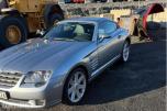 2004 Chrysler Crossfire 3.2, 120000km, Automat, Cruisekontroll, Skinninteriør