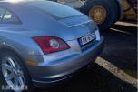 2004 Chrysler Crossfire 3.2, 120000km, Automat, Cruisekontroll, Skinninteriør